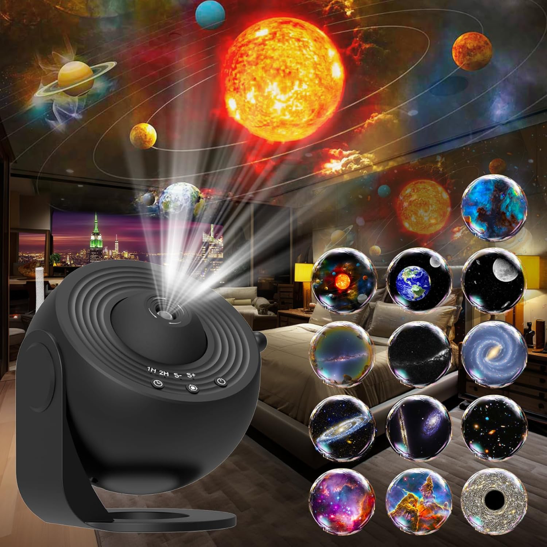 DreamLight – 13-in-1 Galaxy Projector Lamp