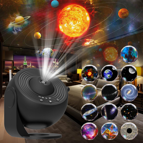 DreamLight – 13-in-1 Galaxy Projector Lamp