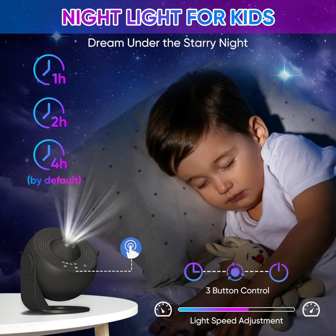 DreamLight – 13-in-1 Galaxy Projector Lamp