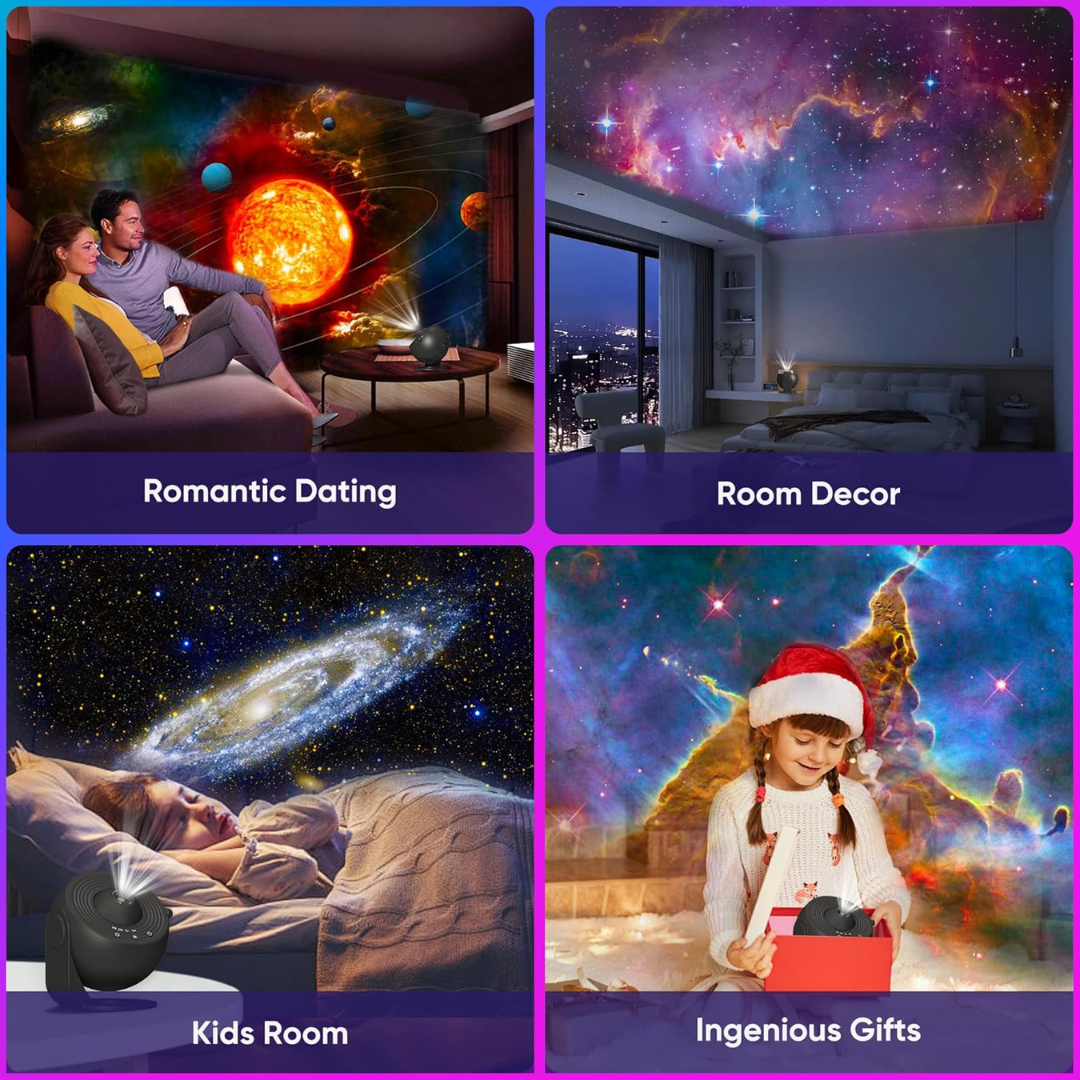 DreamLight – 13-in-1 Galaxy Projector Lamp